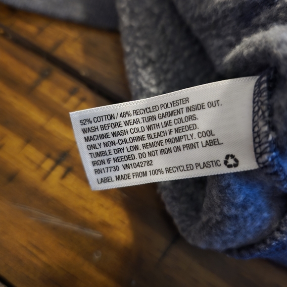 Cat & Jack Girls Hoodie/Sweatshirt  Front Zip Size Small (6/6X) - Picture 5 of 5